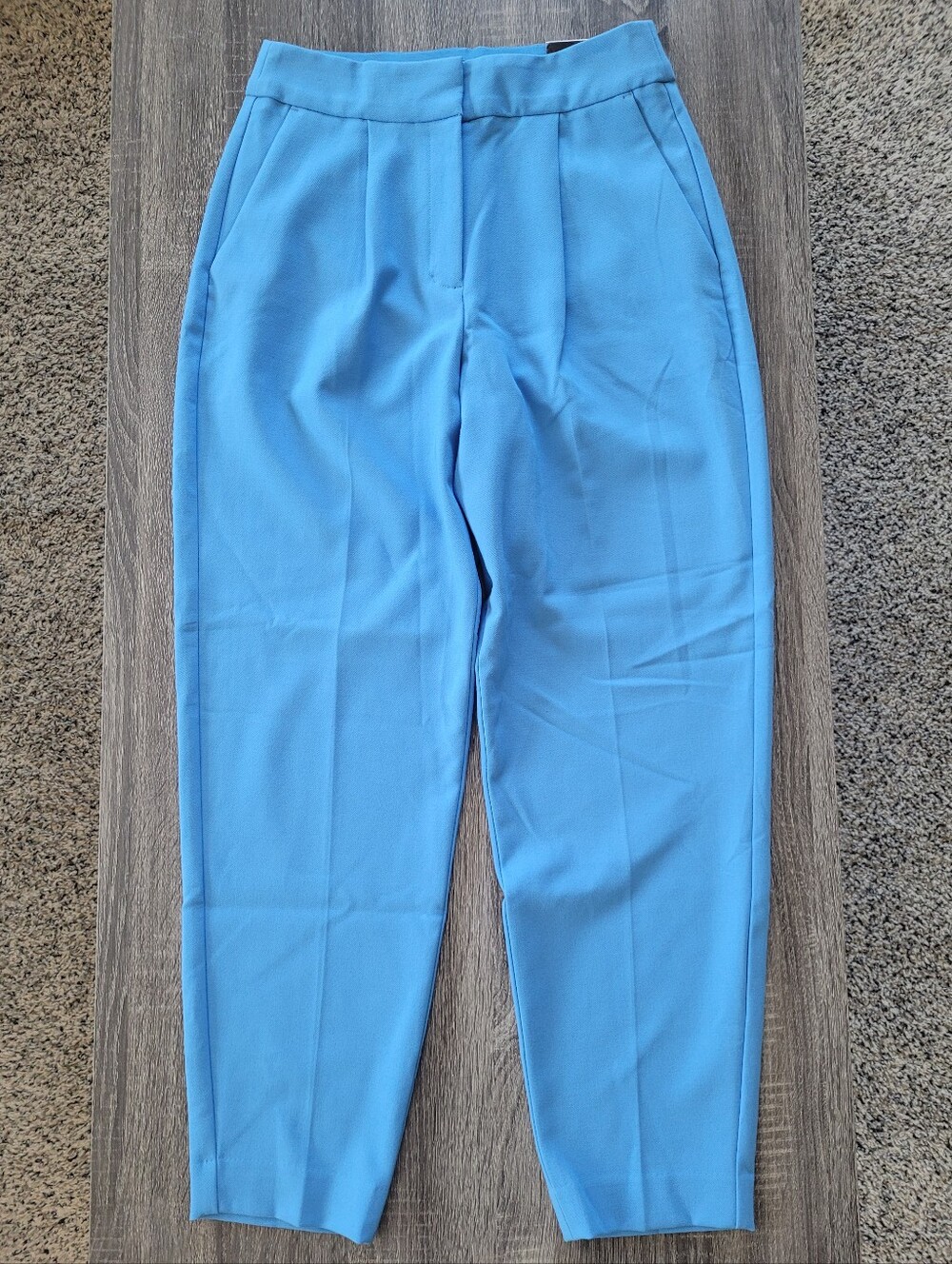 NWT Express Ankle Super High Rise Pants